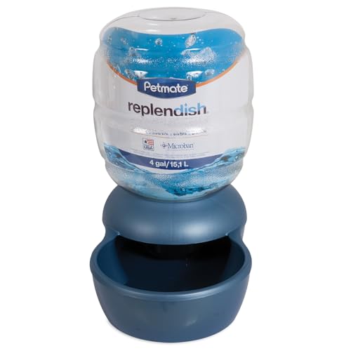 Filtre au charbon inclus du Petmate Replendish pour eau plus propre.