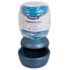 Filtre au charbon inclus du Petmate Replendish pour eau plus propre.