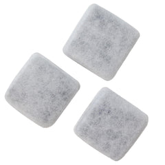 Filtre charbon Petmate Replendish, matière externe capture les sédiments pour eau plus propre.