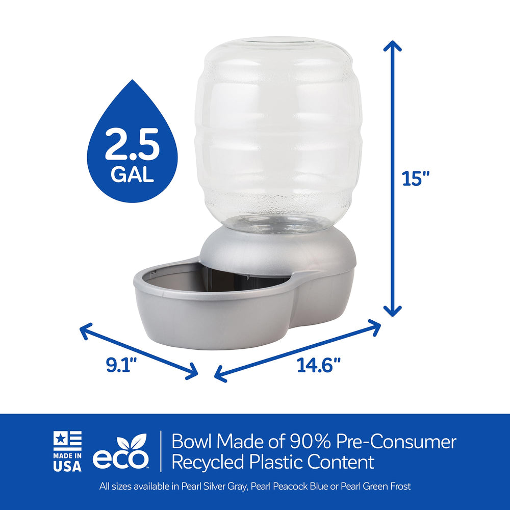 Distributeur Petmate Replendish en plastique sans BPA, sûr pour les animaux