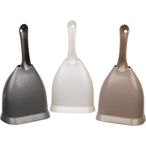 Coloris blanc du Petmate Scoop N'Hide.