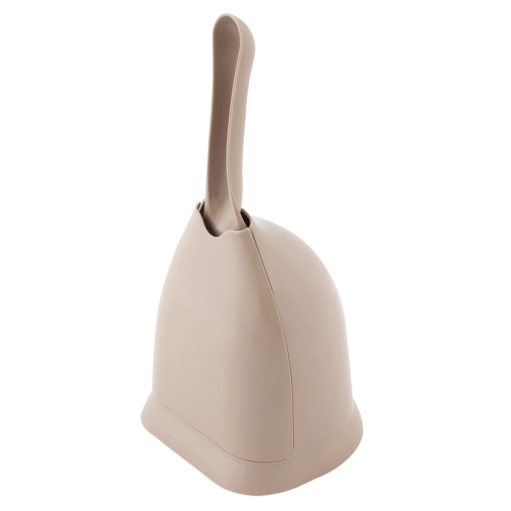 Coloris nickel-brosse du Petmate Scoop N' Hide.
