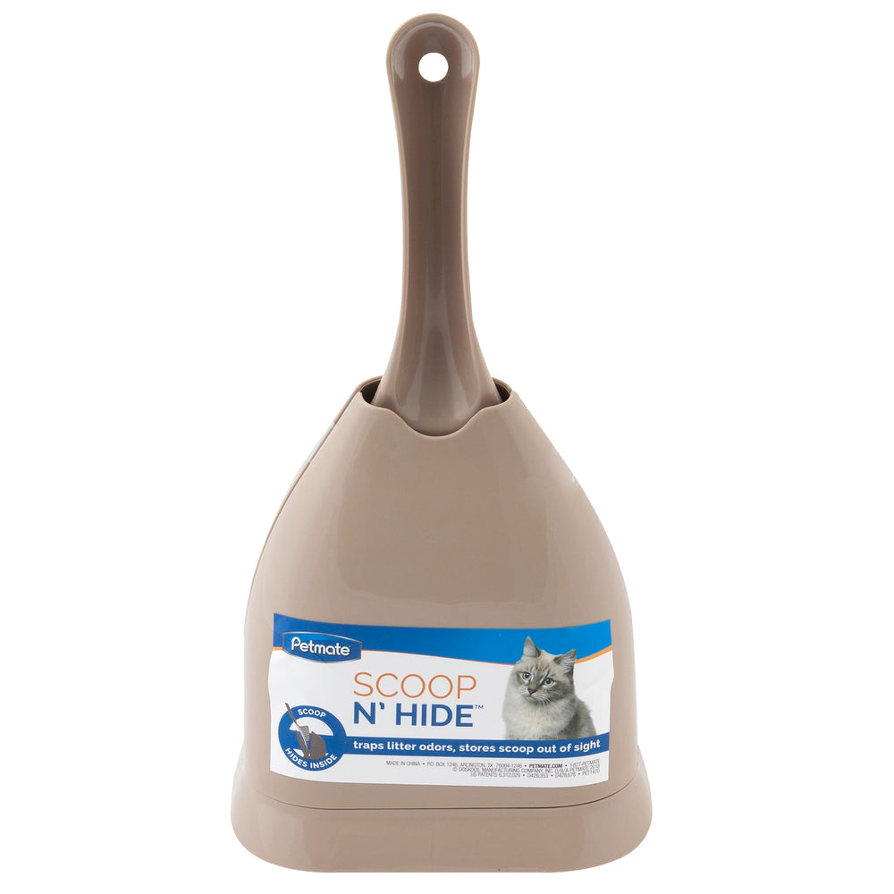 Coloris titanium du Petmate Scoop N'Hide.