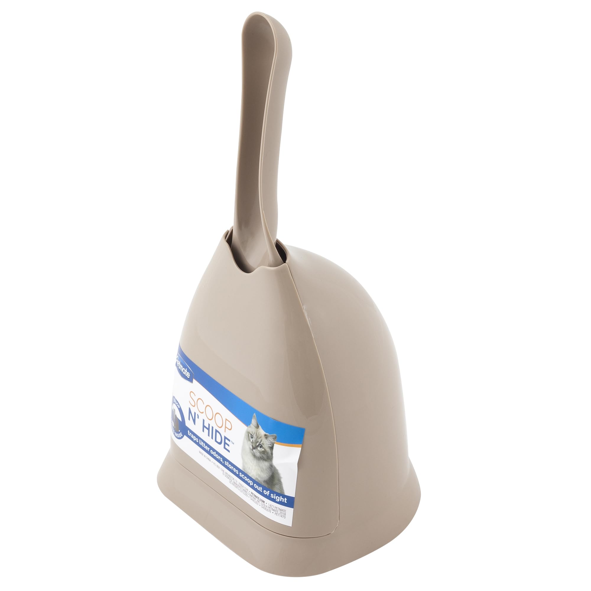 Design moderne du Petmate Scoop N' Hide.