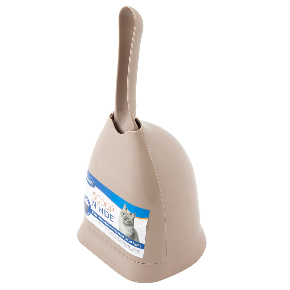 Design moderne du Petmate Scoop N' Hide.