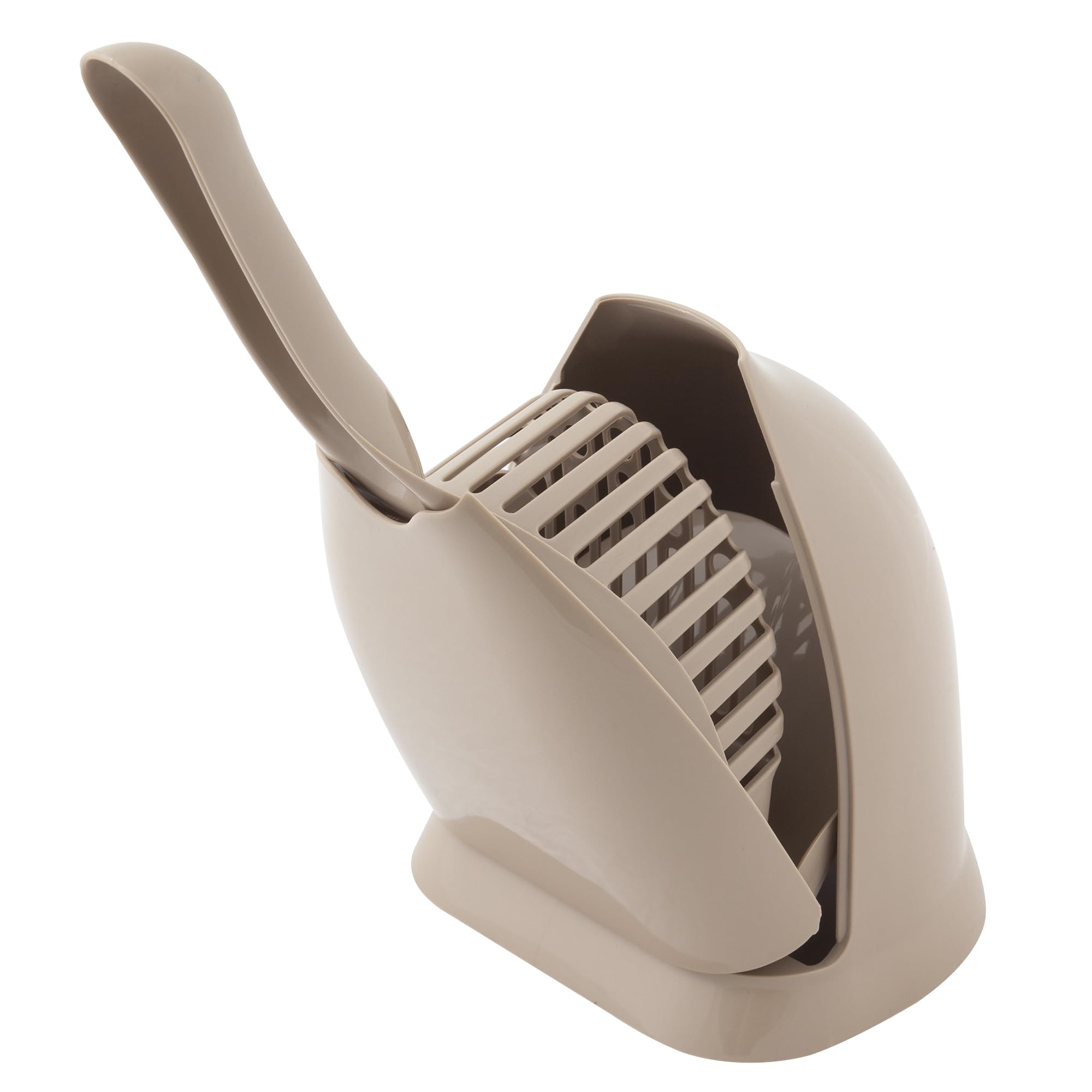 Porte-pelle discret du Petmate Scoop N' Hide pour rangement propre.