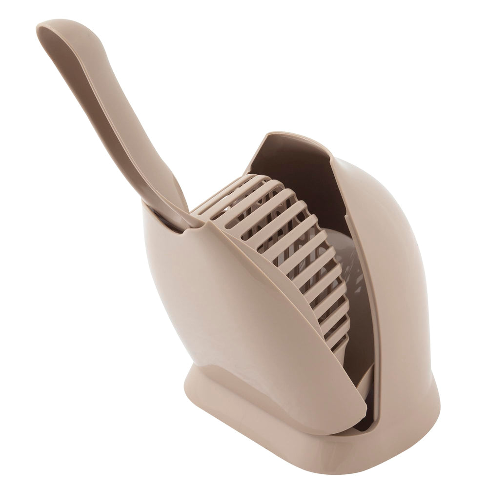 Porte-pelle discret du Petmate Scoop N' Hide pour rangement propre.