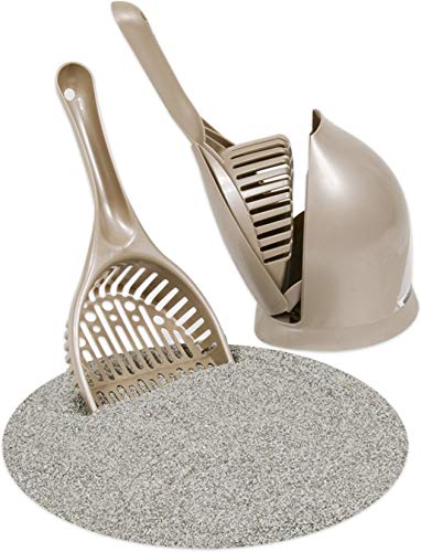 Support pivotant du Petmate Scoop N'Hide ouvre l'accès rapide.