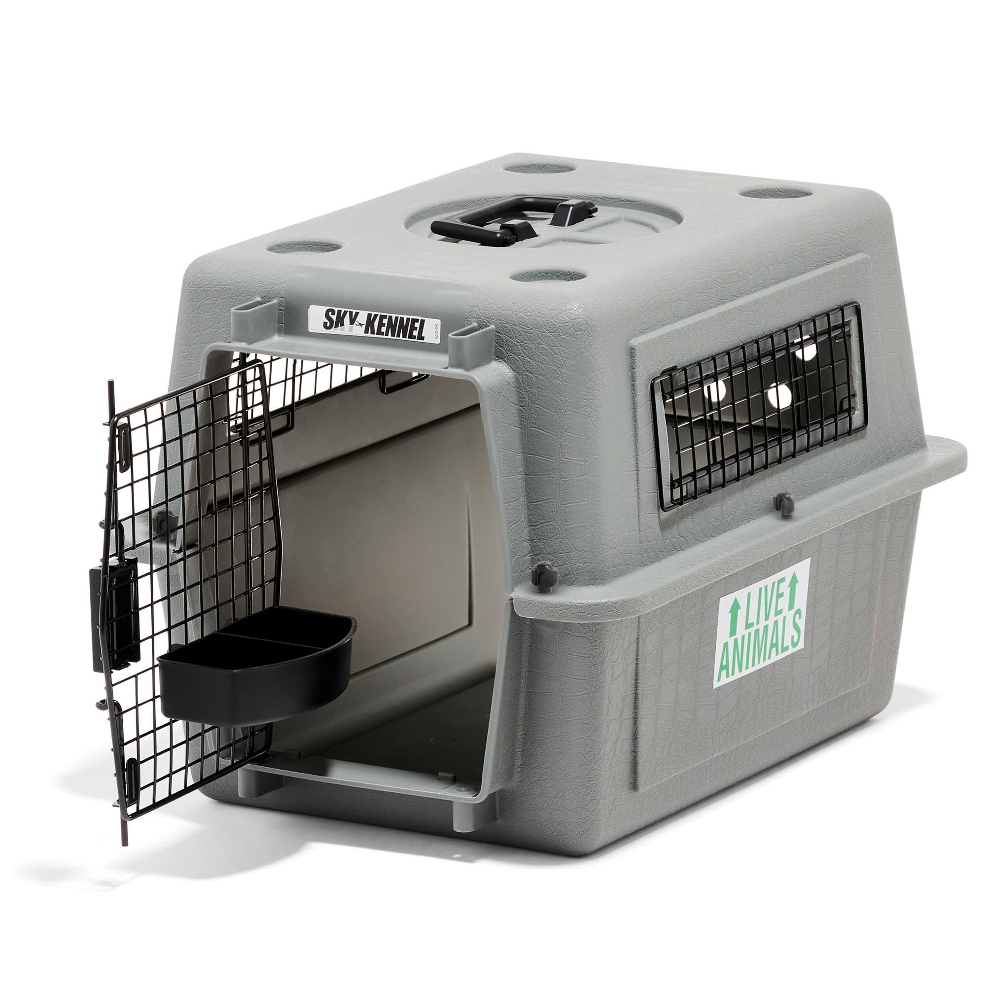 Petmate Sky Kennel – ventilation à 360 degrés pour le confort en voyage.