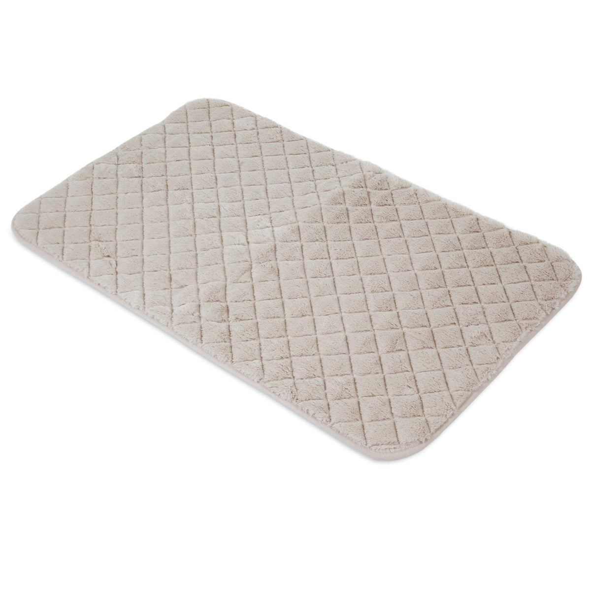 Petmate SNOOZZY crème dans le chenil, confort douillet pour chiot ou chat.