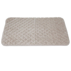 Petmate SNOOZZY crème, matelas roulable pour voyage, pratique en voiture et déplacement.