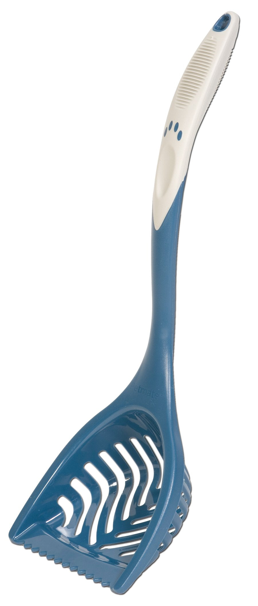 Pelle Petmate Ultimate bord dentelé pour déloger les résidus tenaces.