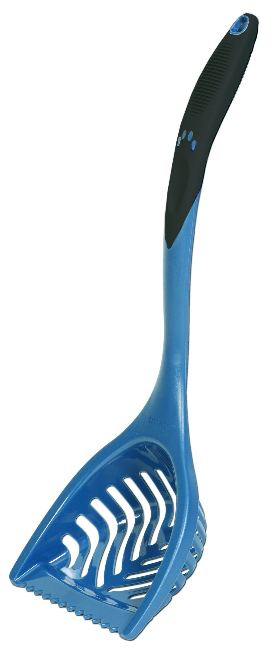 Pelle Petmate Ultimate poignée ergonomique pour une prise en main confortable.