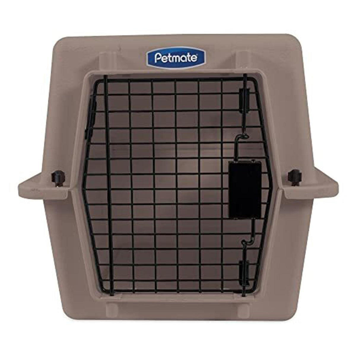 Petmate Ultra Vari cage de transport petit chien, ouverture frontale pratique et sécurité renforcée.