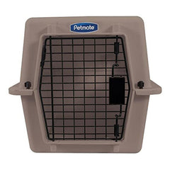 Petmate Ultra Vari cage de transport petit chien, ouverture frontale pratique et sécurité renforcée.