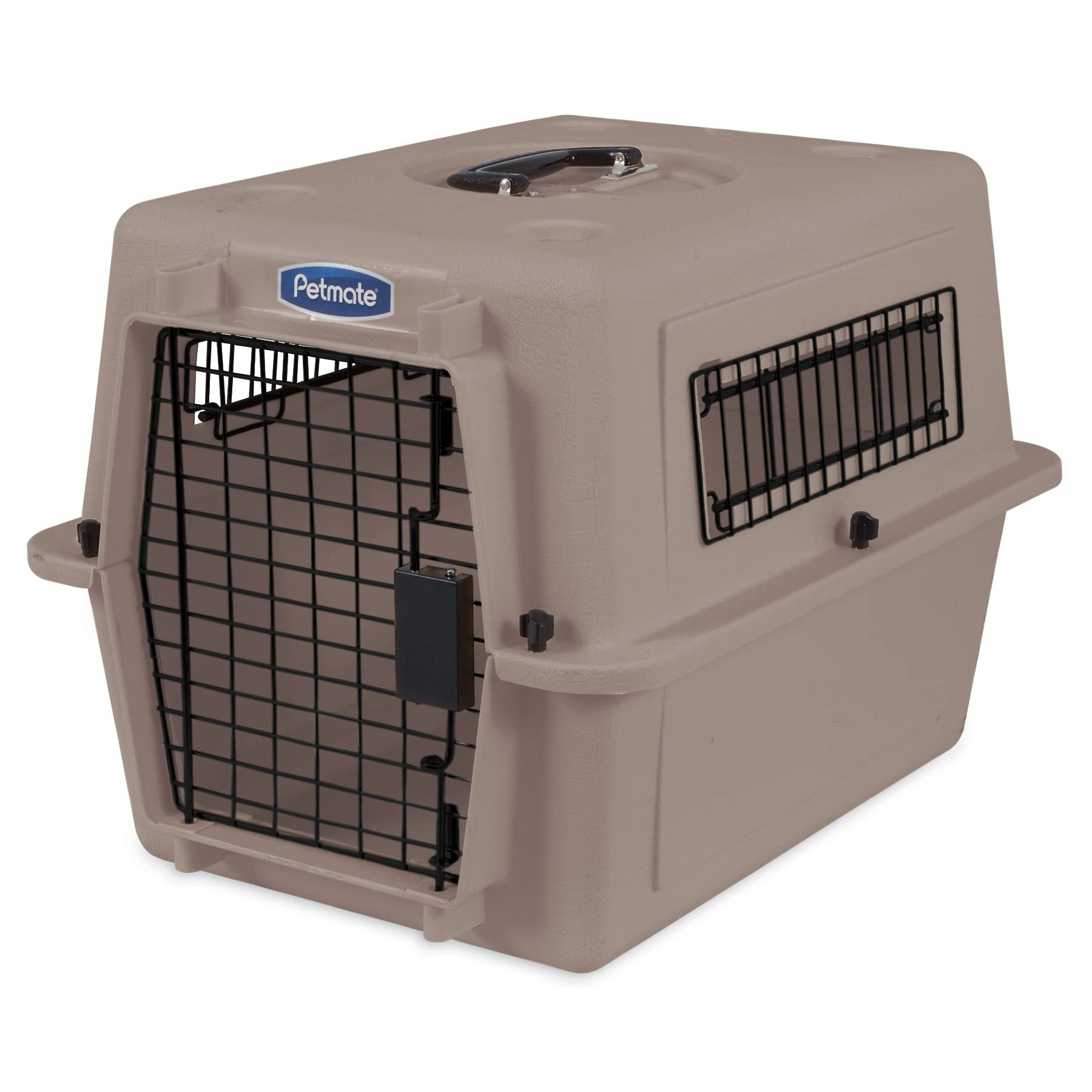 Petmate Ultra Vari porte avant facile d’accès et sécurisée.