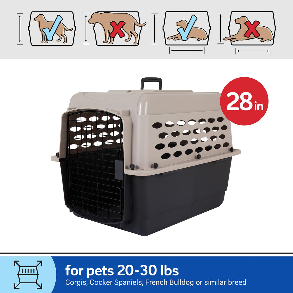 Petmate Vari chenil chien fabriqué avec matériaux recyclés