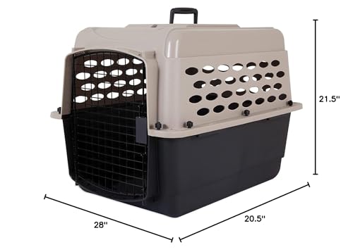 Petmate Vari chenil chien pour maison et voyage, confort