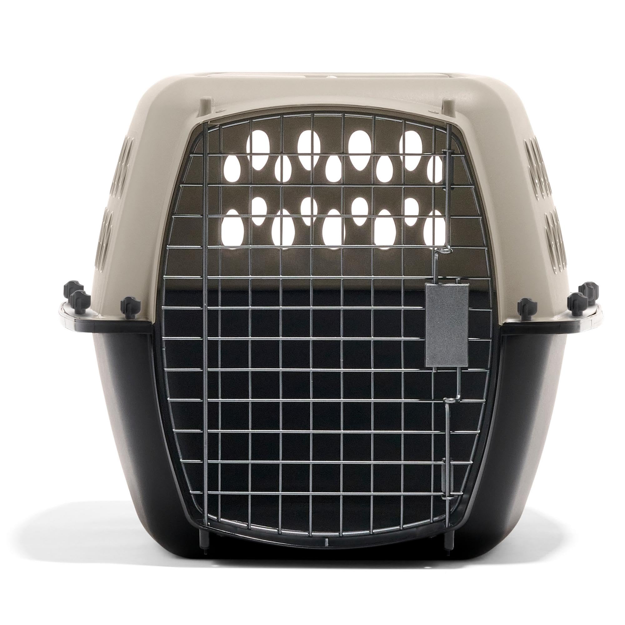 Petmate Vari Dog Kennel — intérieur spacieux pour petits chiens.