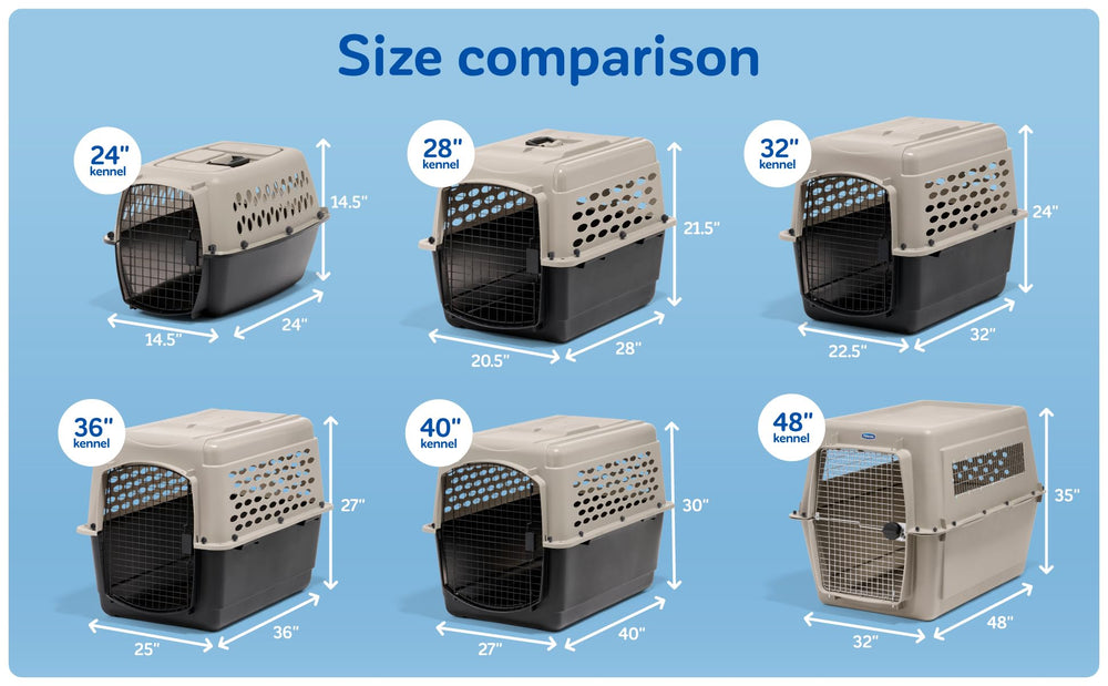 Petmate Vari cage chien matériau durable, respectueux de l'environnement.