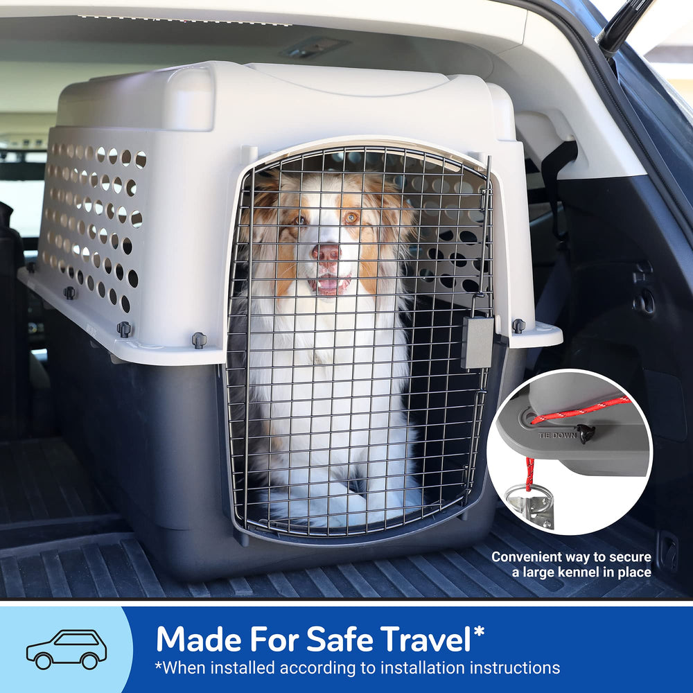 Petmate Vari cage chien portable, assemblage sans outils.