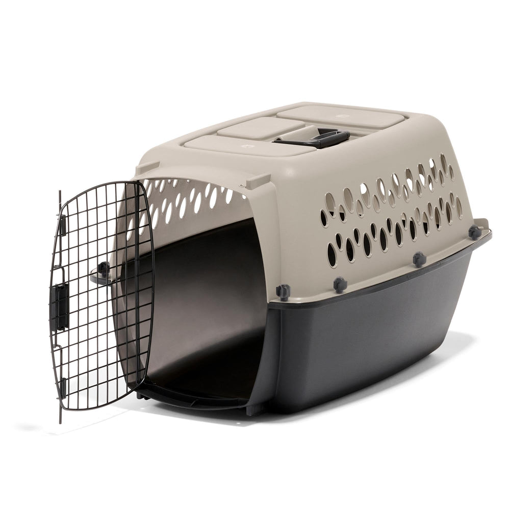 Petmate Vari Dog Kennel — porte sécurisée, idéale pour les trajets.