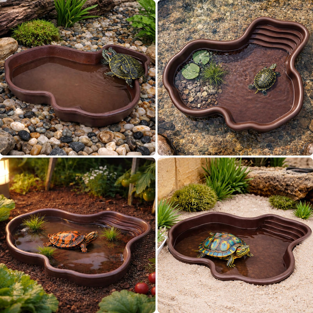 Petmolico bol eau abs plastique durable nettoyage rapide et fiable.