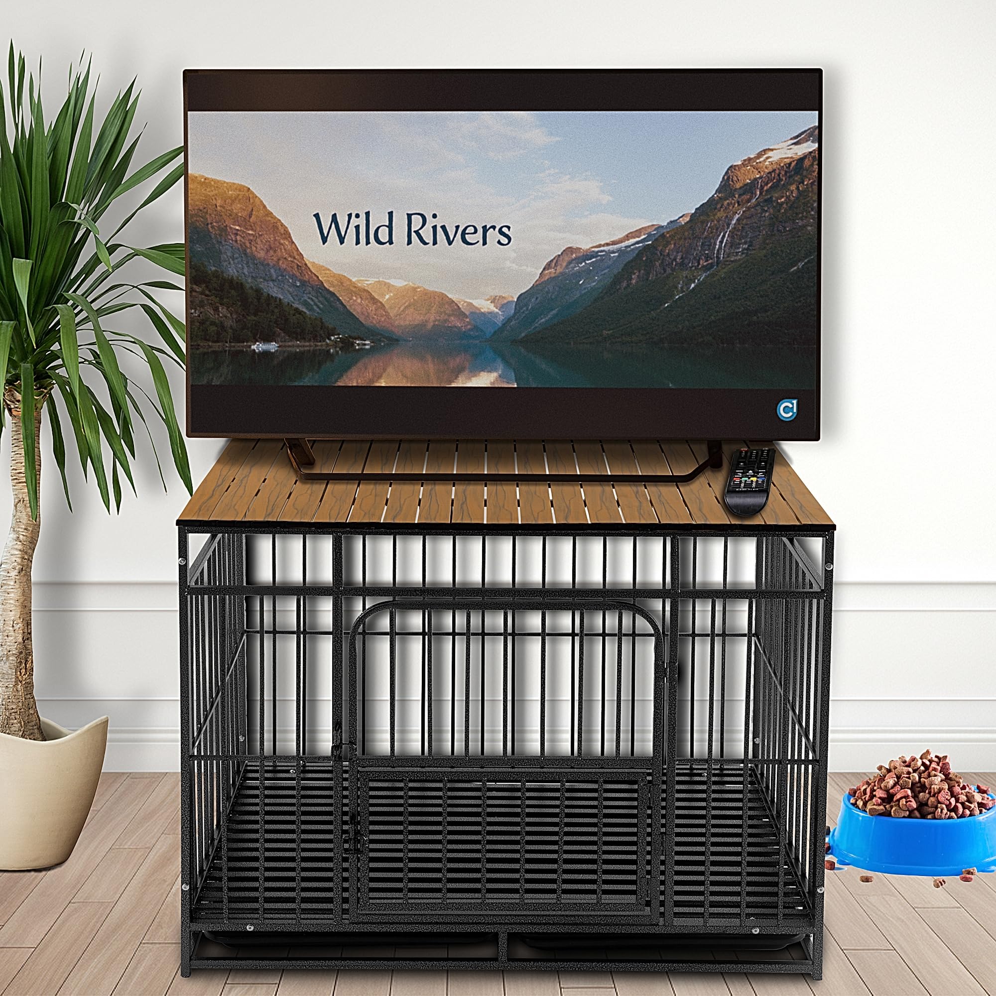 Format portable et pliable du topper Petmystify pour le transport et le rangement.