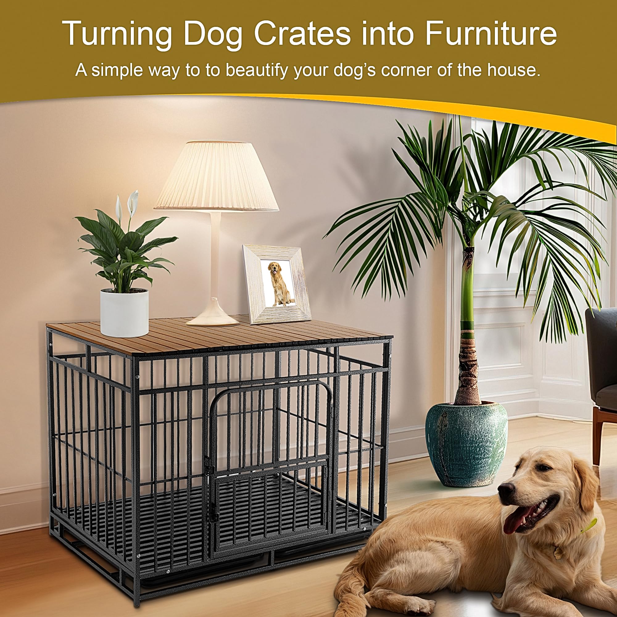 Topper Petmystify en aluminium léger et durable pour usage quotidien dans votre salon.
