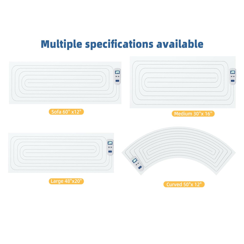Petnais scat-mat sécurité avec repos automatique pour éviter la surstimulation.