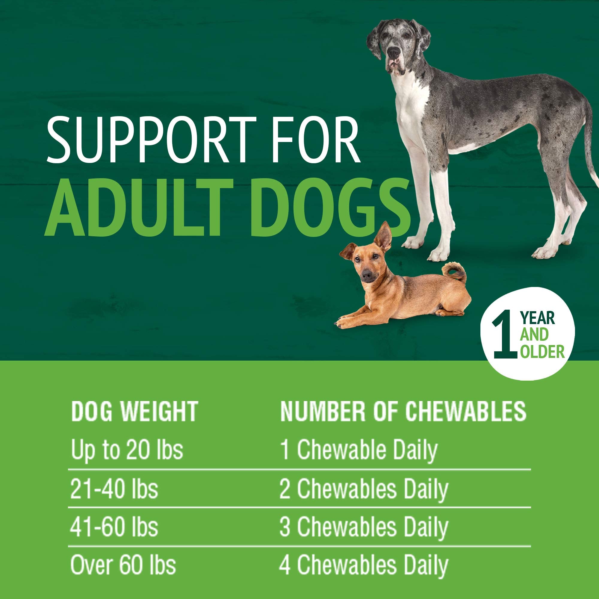 Guide-poids: dosage adapté selon le poids du chien