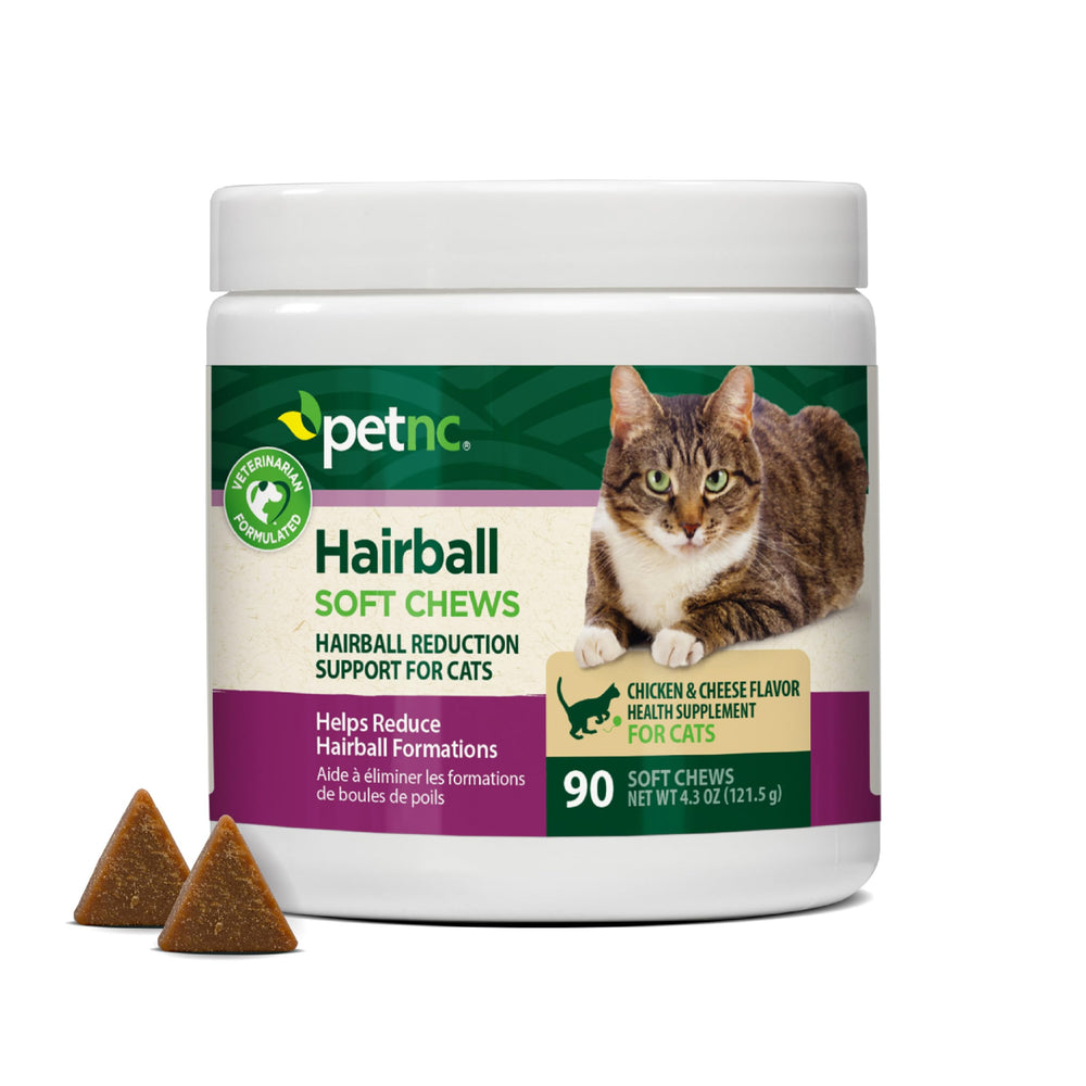PetNC Hairball Friandises Molles pour Chats en bouteille, délice potentiellement utile contre les boules de poils