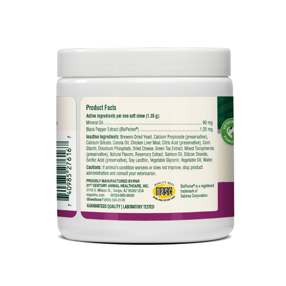 Texture douce PetNC Hairball idéale pour l’alimentation quotidienne