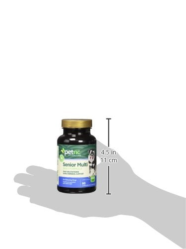 Conseils d’utilisation et précautions PetNC Senior Multi Chewables.