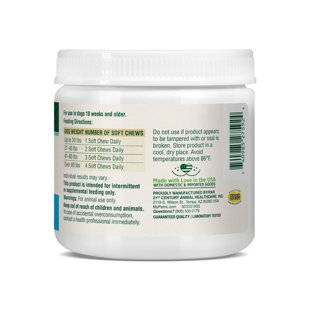 Format mou PetNC Skin & Coat pour tous les chiens.
