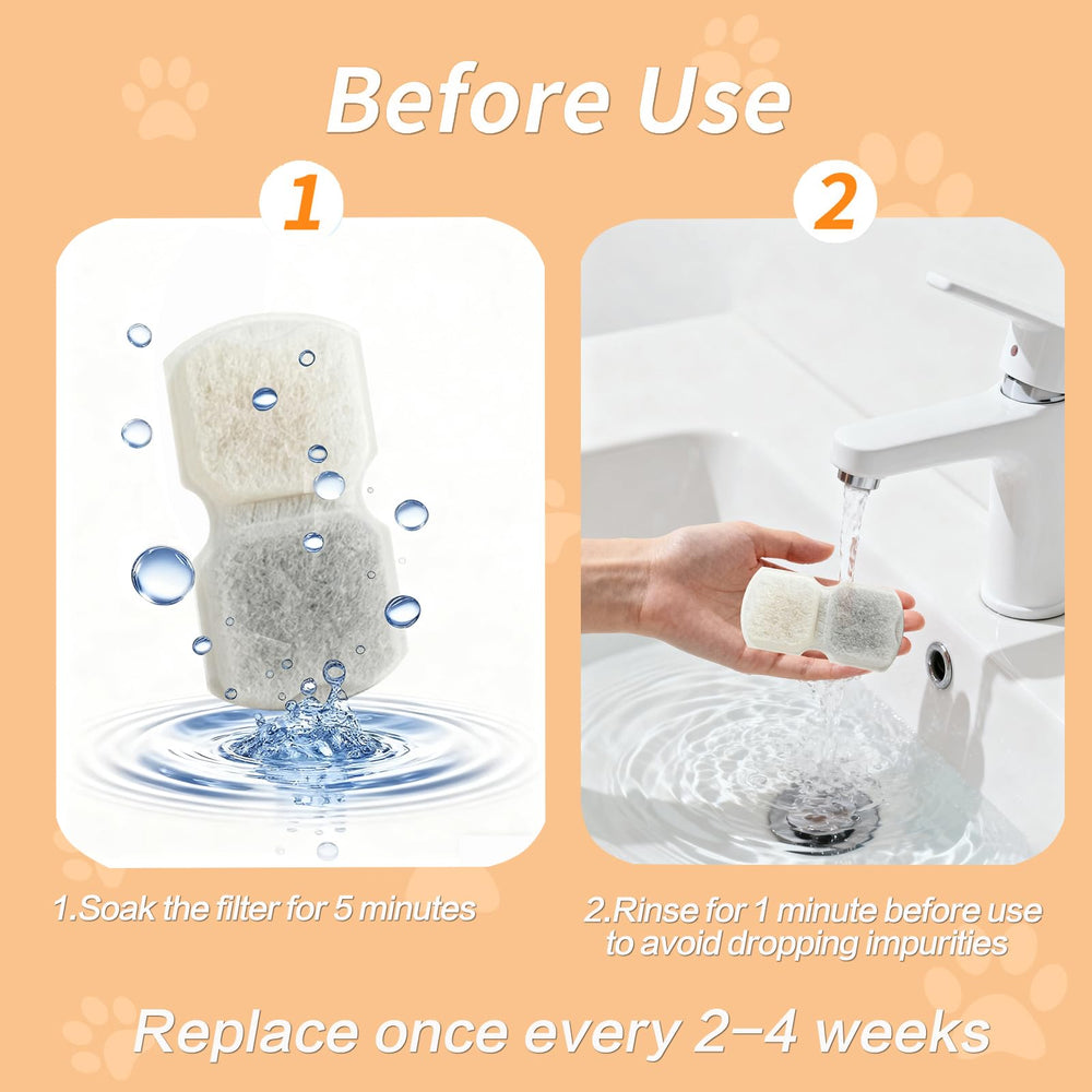 Éponge pré-filtre PetNeizance, réduction des débris avant filtration.