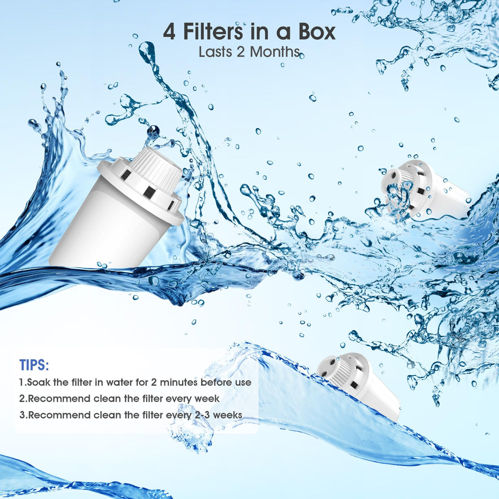 PETNF filtre eau chien compatible avec D2341 D2223 D2322 et D2419