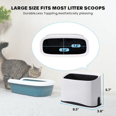 PETOCAT systeme-separable-pelle : modules faciles à séparer pour nettoyage rapide.