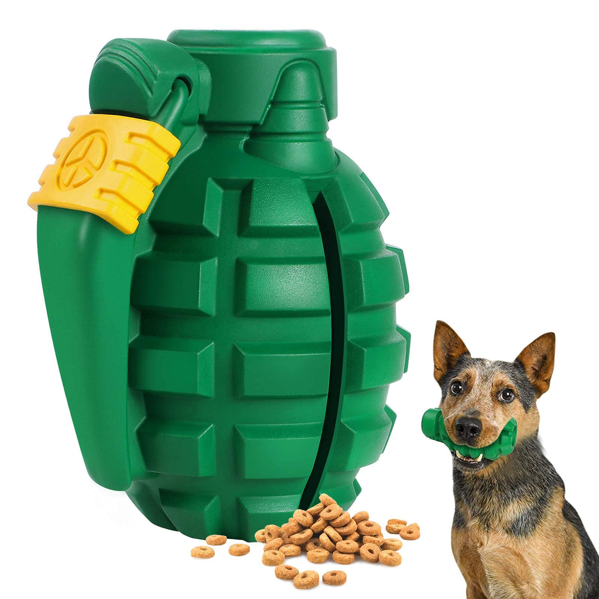 Jouet incassable PETOPIA conçu pour gros chien, idéal pour une mastication durable.