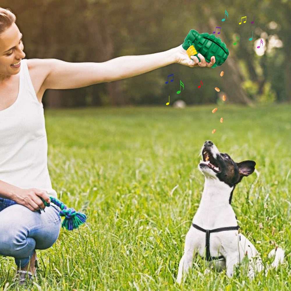 Jouet PETOPIA non toxique et sûr pour petits et grands chiens.