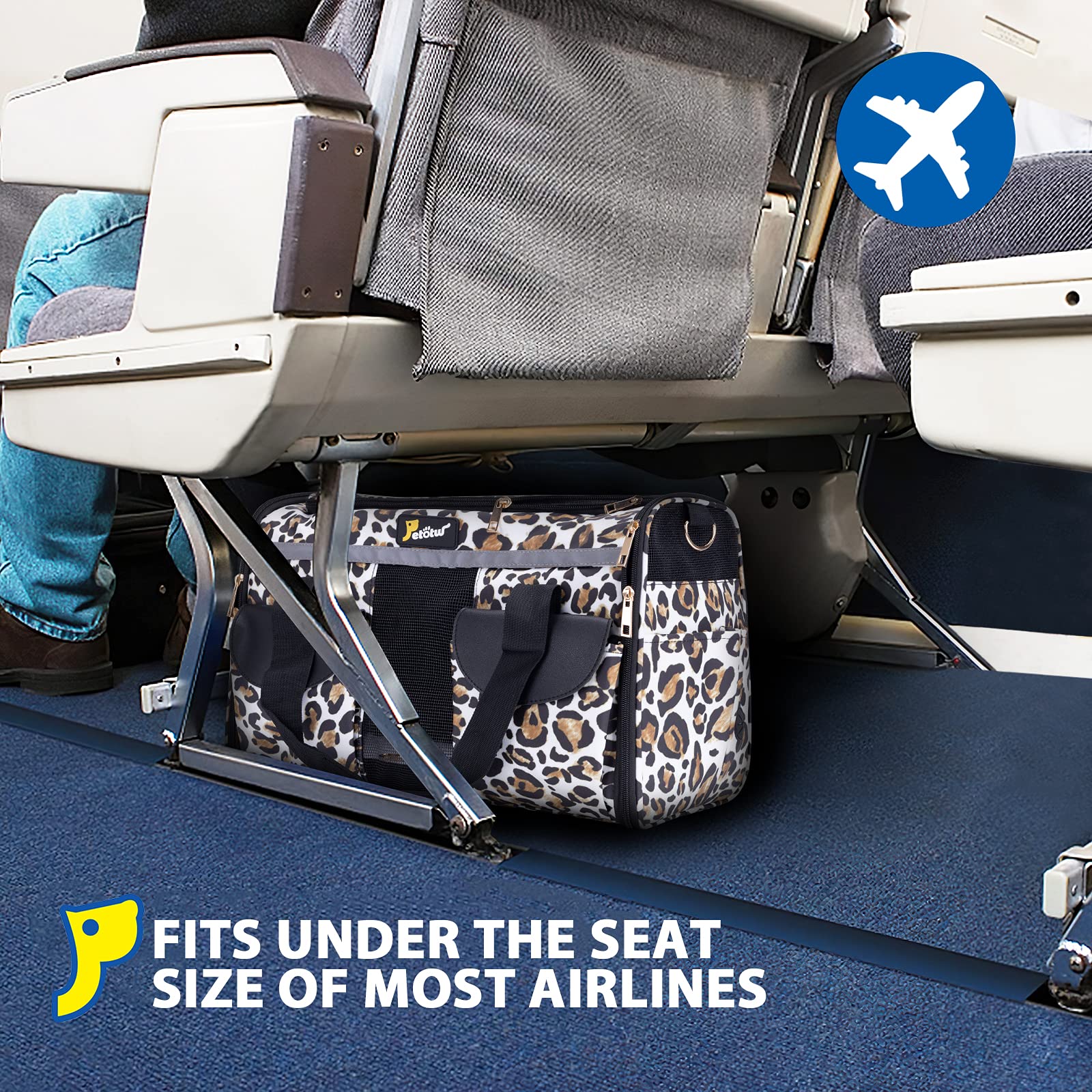 Attache arrière Petotw pour fixer le sac à une valise lors du voyage.