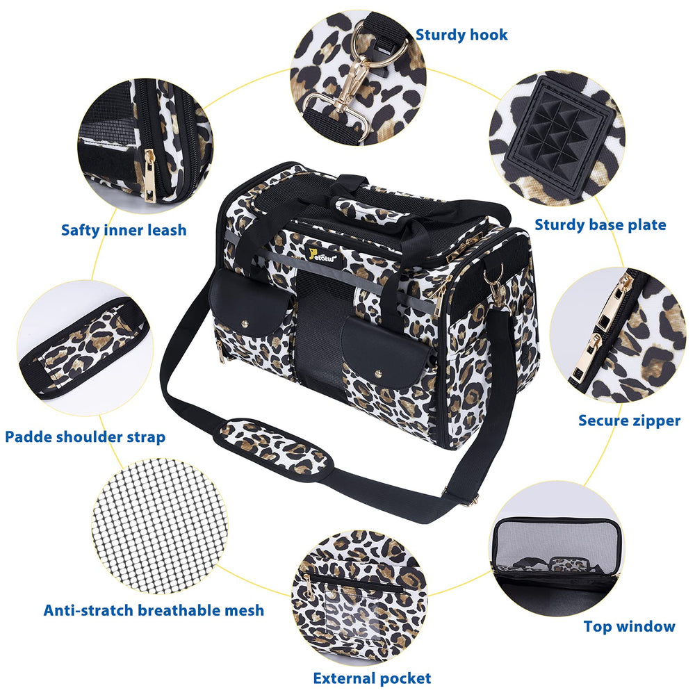 Poches latérales Petotw pour ranger accessoires de voyage.