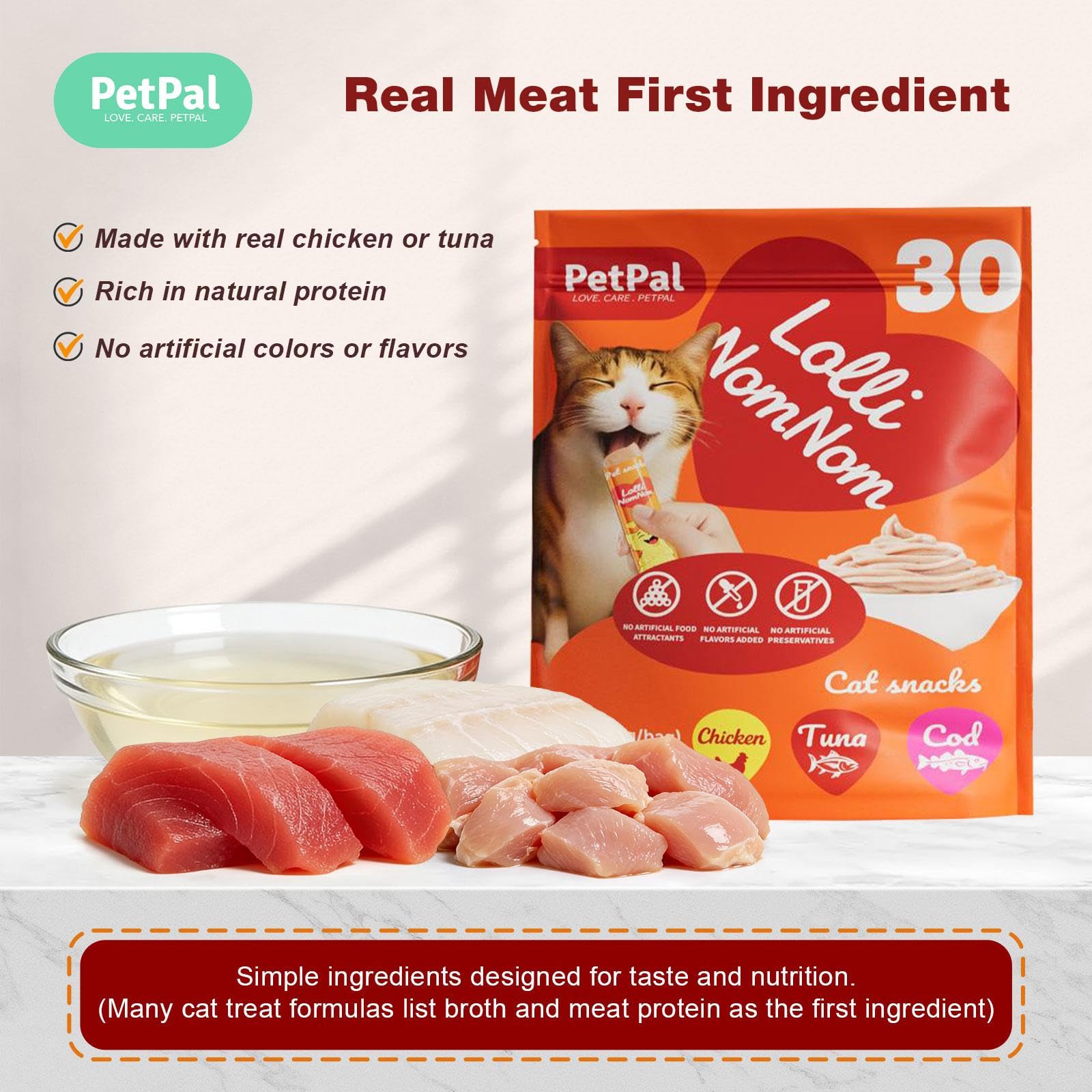 PetPal Féline Tentation format voyage, pratique en déplacement.