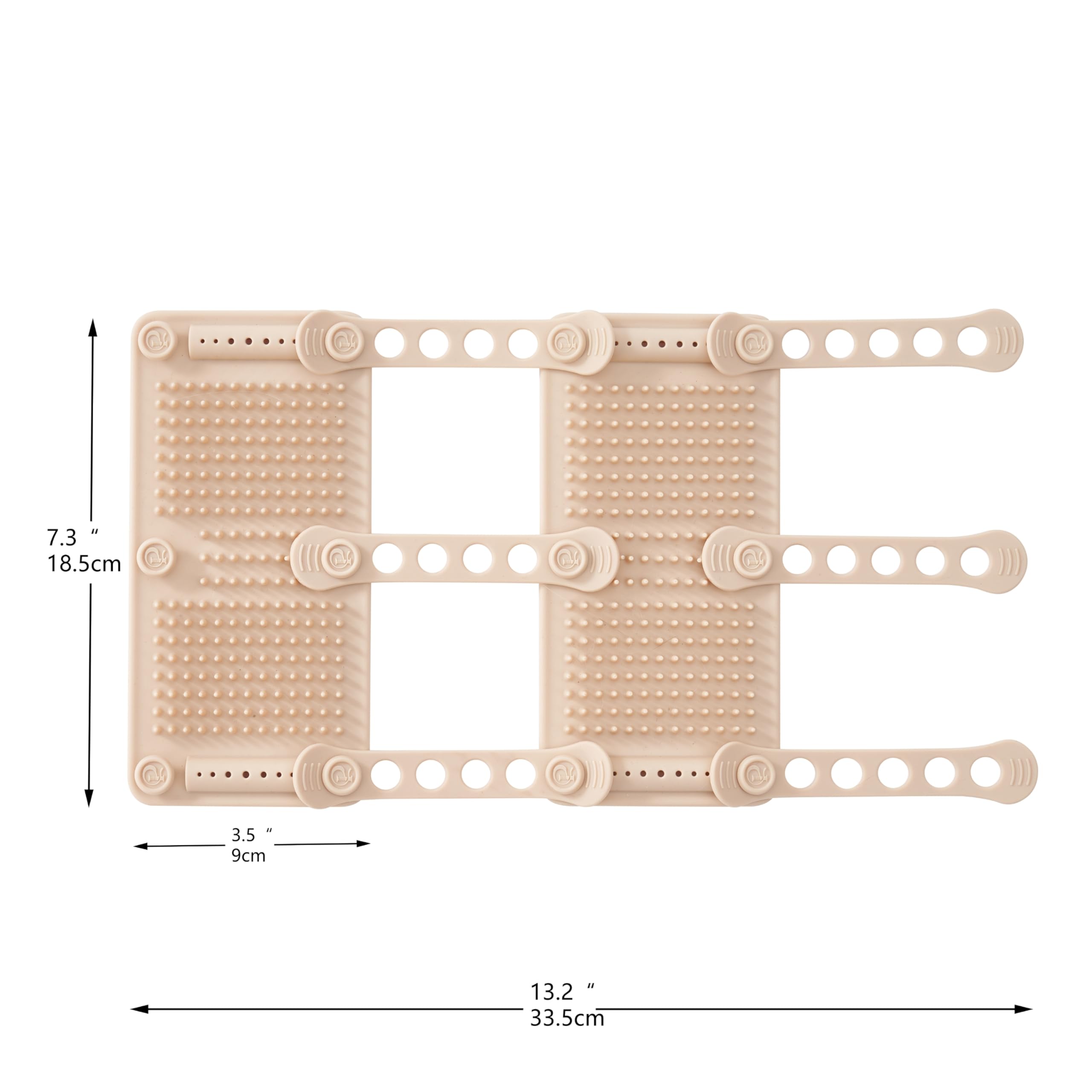 PetPals Anywhere: brosses en silicone douces pour un toilettage facile.