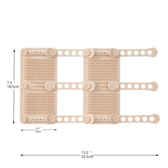 PetPals Anywhere: brosses en silicone douces pour un toilettage facile.