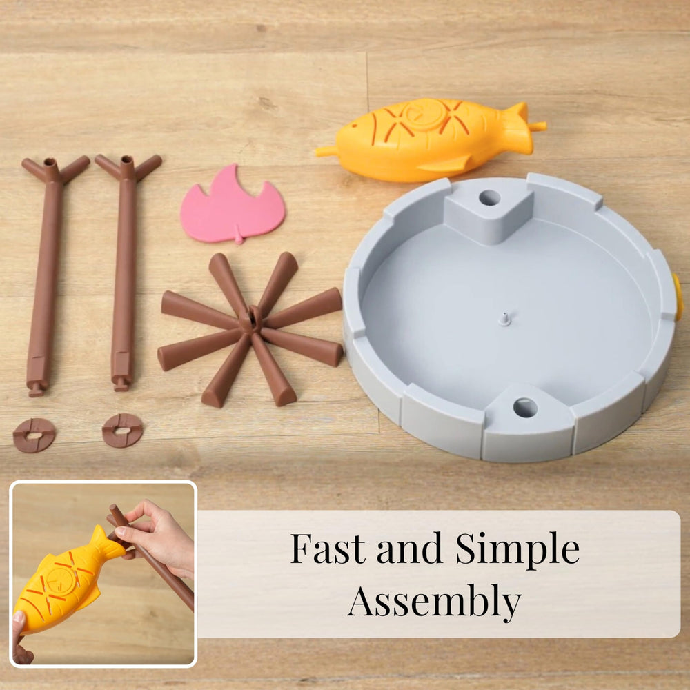 PetPals format compact et portable pour voyager avec votre chat.