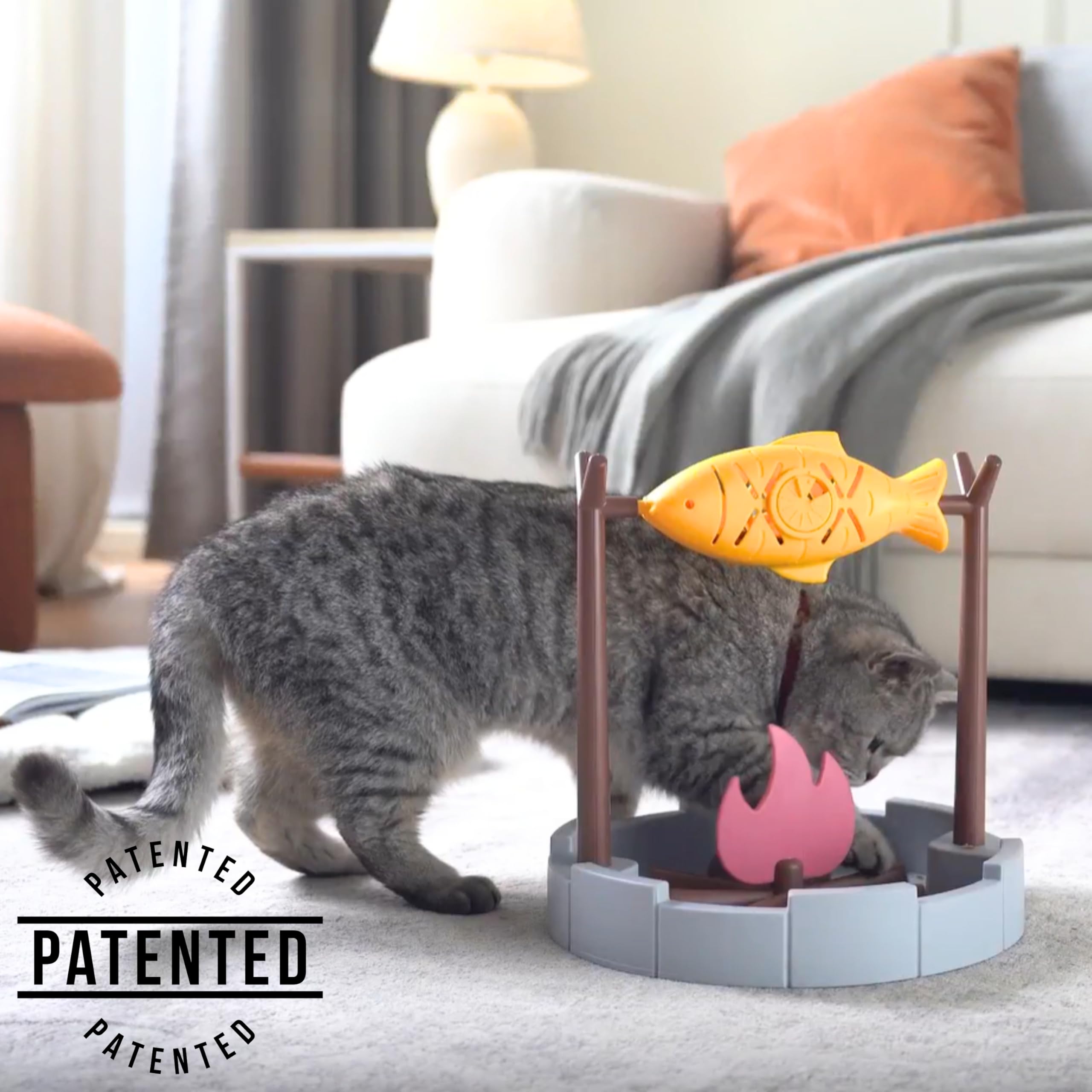 PetPals idée ludique pour chaton et petit félin lors du repas.