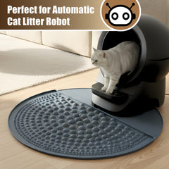 Tapis PetPals compatible avec deux boîtes standard.