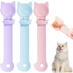 PETPAWLOVELY cuillère-doseuse rouge pour distribution précise des friandises chat