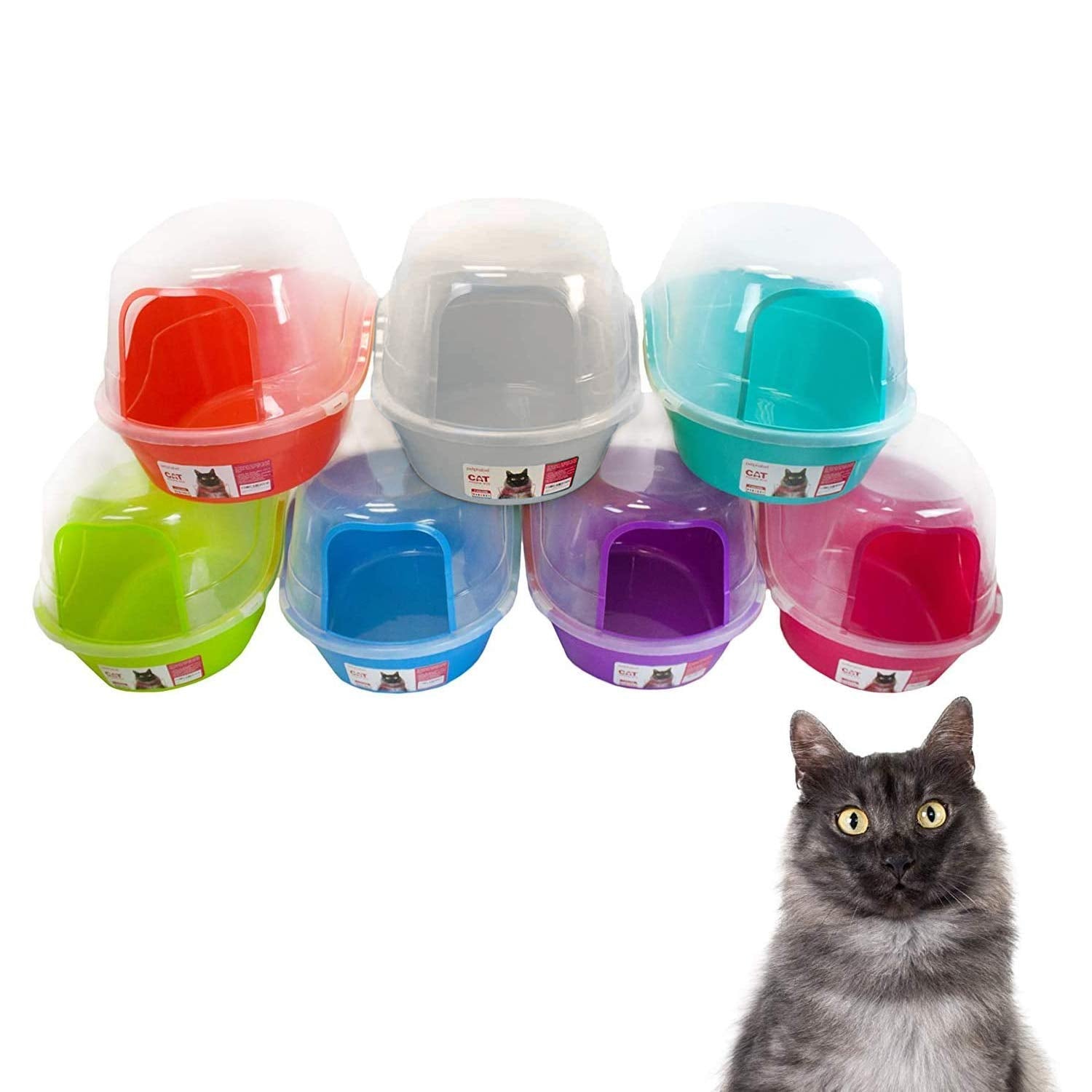Revêtement plastique antiadhésif, nettoyage rapide après utilisation.